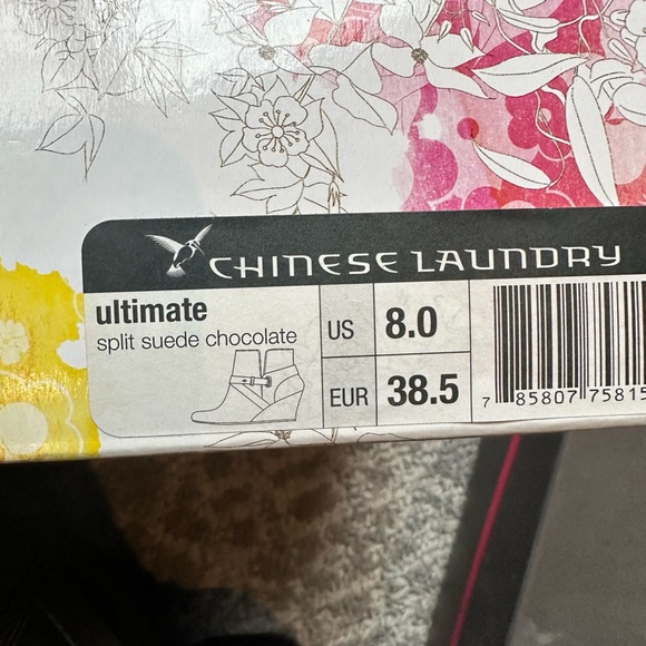 BN Chinese Laundry Boots - Picture 3 of 3